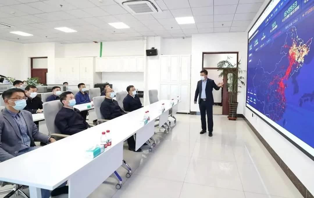黑龙江省委书记许勤调研安全生产工作，OKPay钱包(中国)集团技术支持的省交通厅“两客一危”监管服务平台受肯定