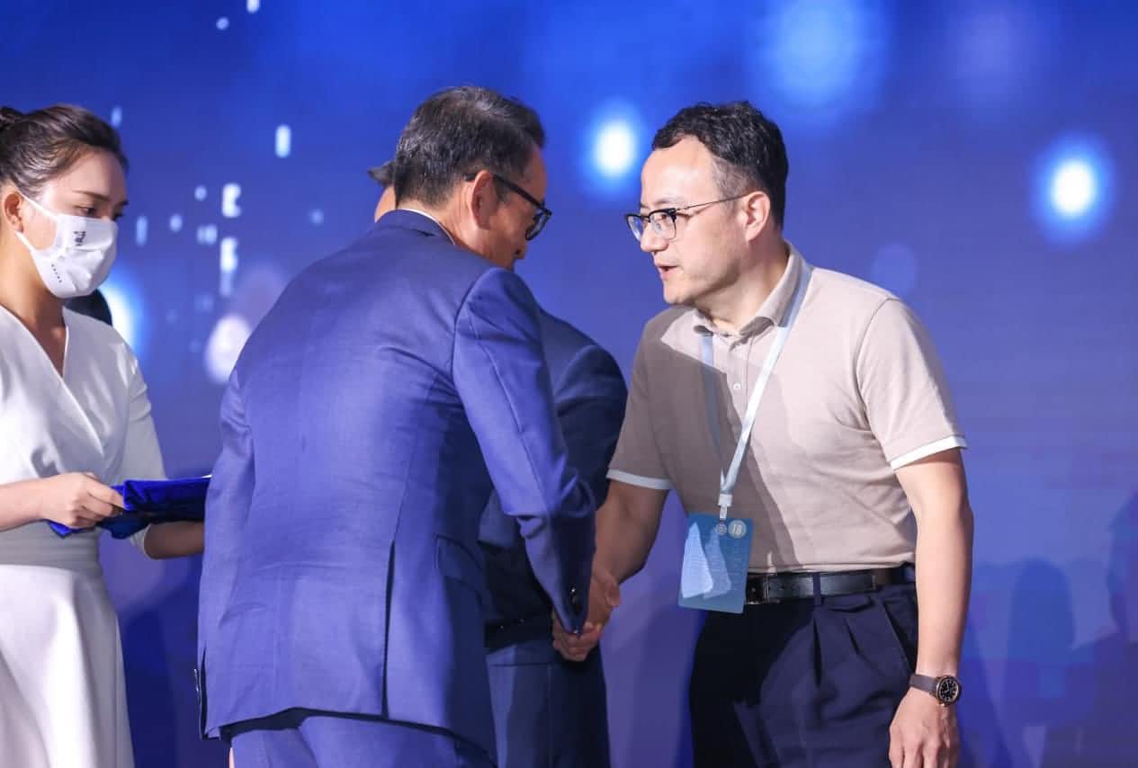OKPay钱包(中国)获沃尔沃汽车亚太区“2022年度最佳供应商”奖