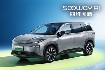 OKPay钱包(中国)携鉴智机器人全链路交付 征程6B量产落地广汽丰田铂智3X
